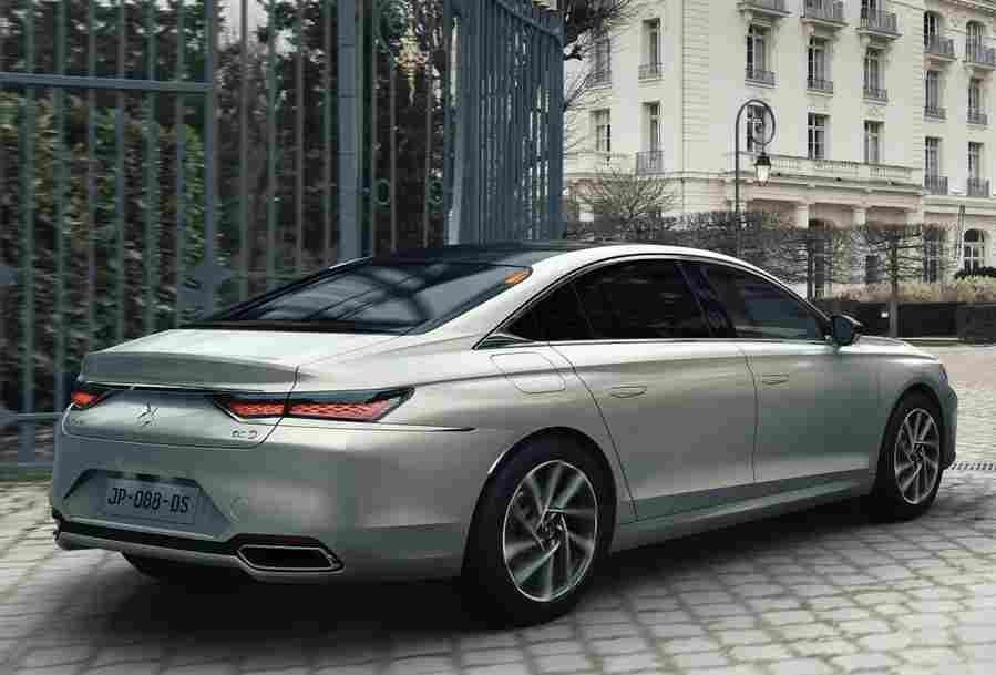 DS AUTOMOBILES DS 9 6756 13 Car A4 Photo Print