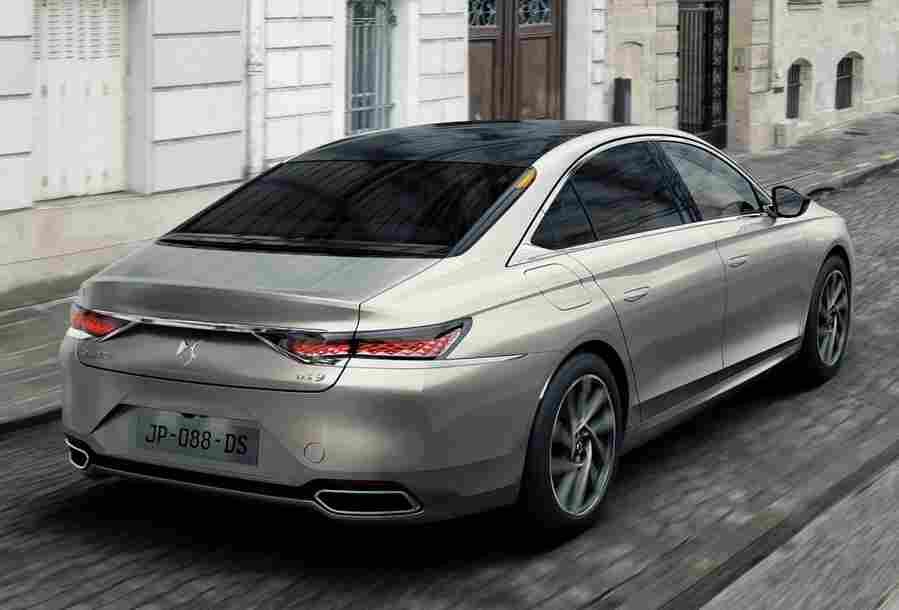 DS AUTOMOBILES DS 9 6756 16 Car A4 Photo Print
