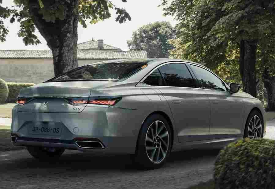 DS AUTOMOBILES DS 9 6756 22 Car A4 Photo Print