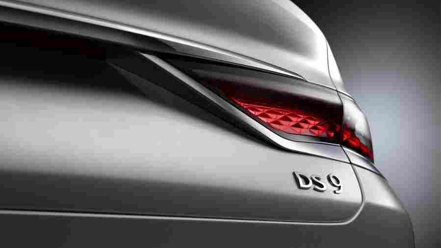 DS AUTOMOBILES DS 9 6756 24 Car A4 Photo Print