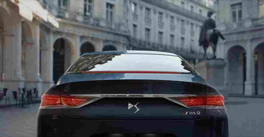 DS AUTOMOBILES DS 9 6756 39 Car A4 Photo Print