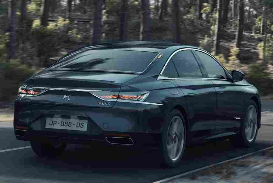 DS AUTOMOBILES DS 9 6756 41 Car A4 Photo Print