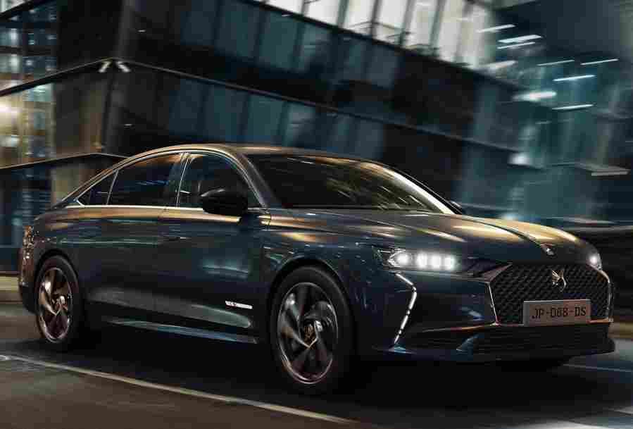 DS AUTOMOBILES DS 9 6756 43 Car A4 Photo Print
