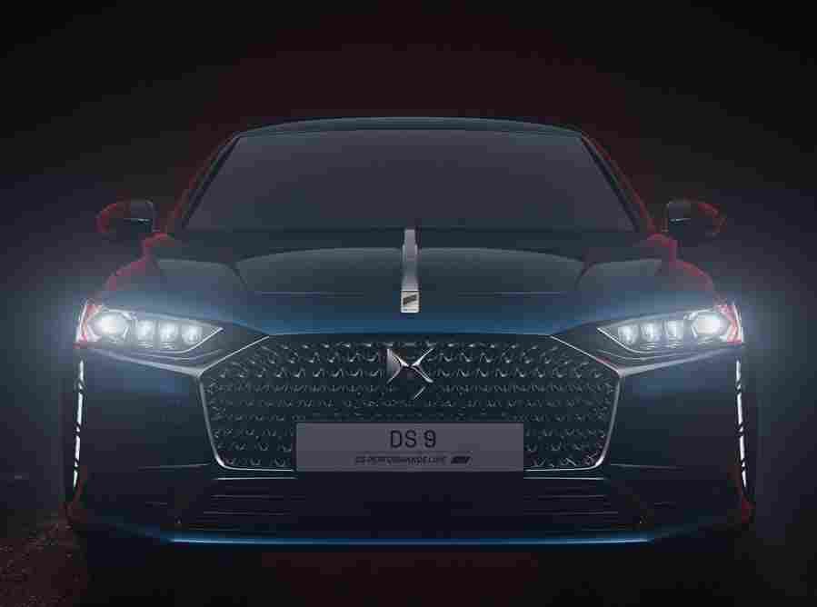 DS AUTOMOBILES DS 9 6756 44 Car A4 Photo Print