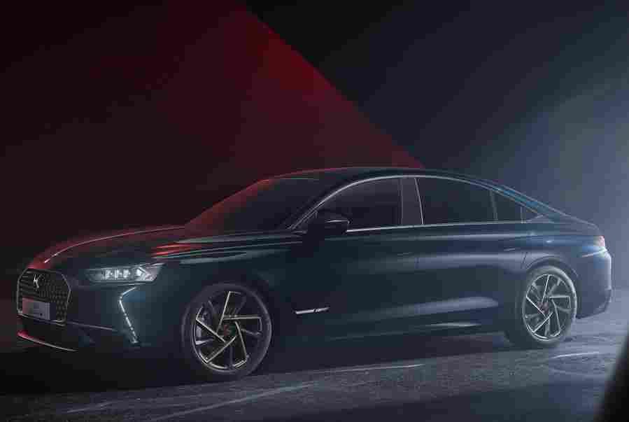 DS AUTOMOBILES DS 9 6756 45 Car A4 Photo Print