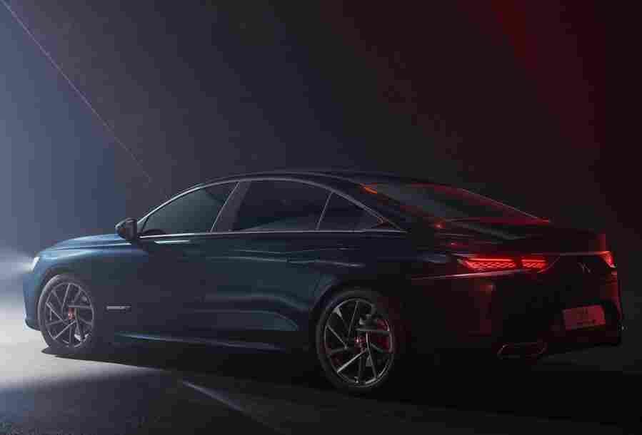 DS AUTOMOBILES DS 9 6756 47 Car A4 Photo Print
