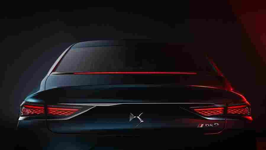 DS AUTOMOBILES DS 9 6756 48 Car A4 Photo Print