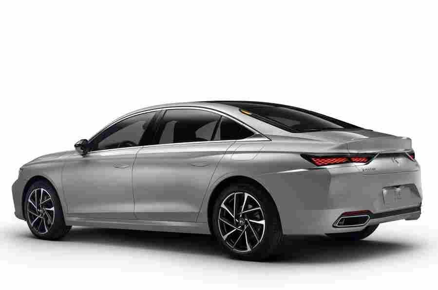 DS AUTOMOBILES DS 9 6756 6 Car A4 Photo Print