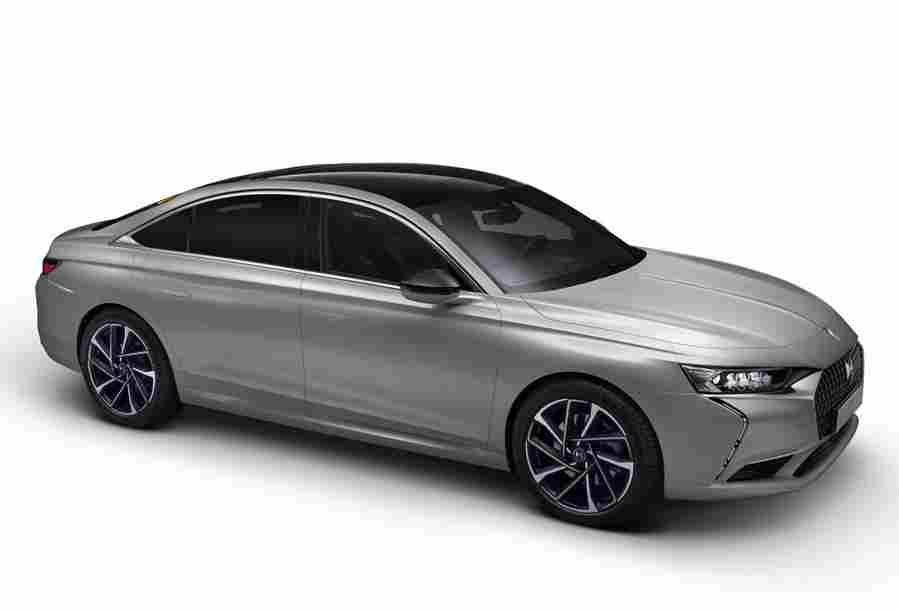 DS AUTOMOBILES DS 9 6756 9 Car A4 Photo Print