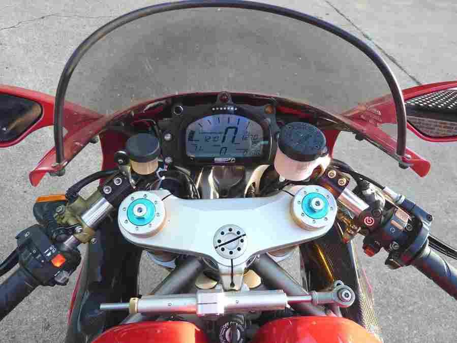 DUCATI 748 Biposta 11557 2 Car A4 Photo Print