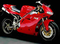 DUCATI 748 Biposta 11557 5 Car A4 Photo Print