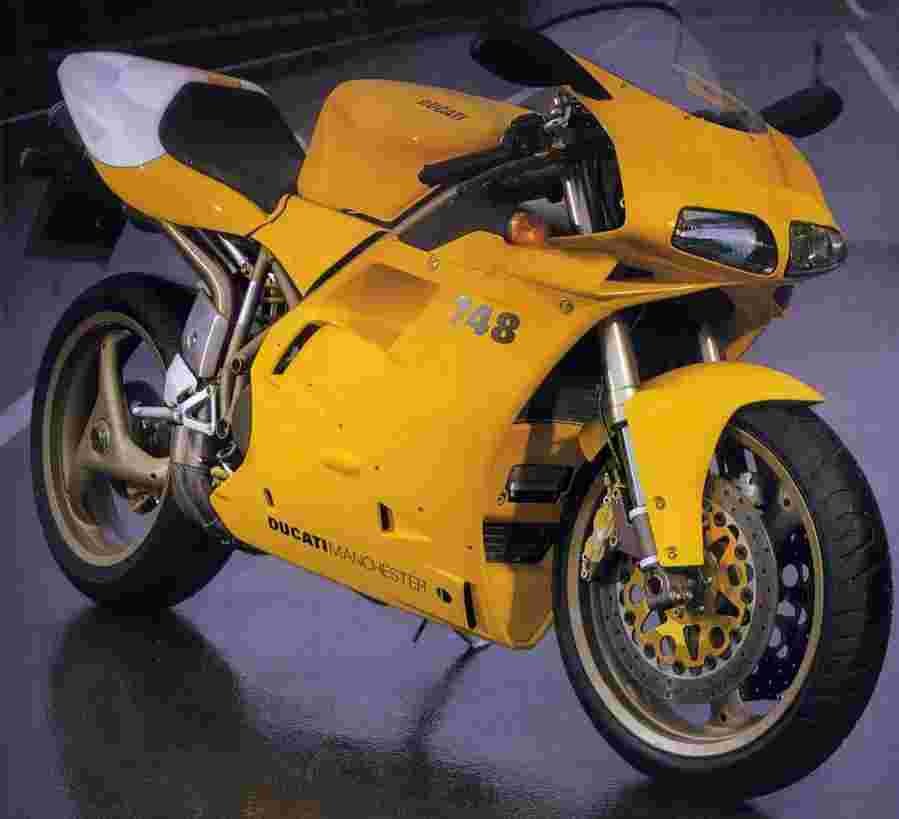 DUCATI 748PS 11558 1 Car A4 Photo Print