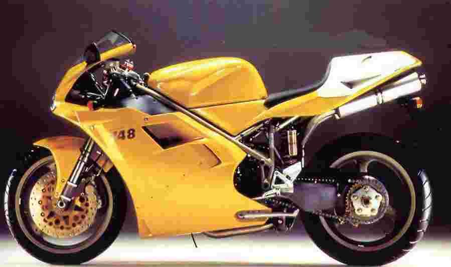 DUCATI 748PS 11558 2 Car A4 Photo Print