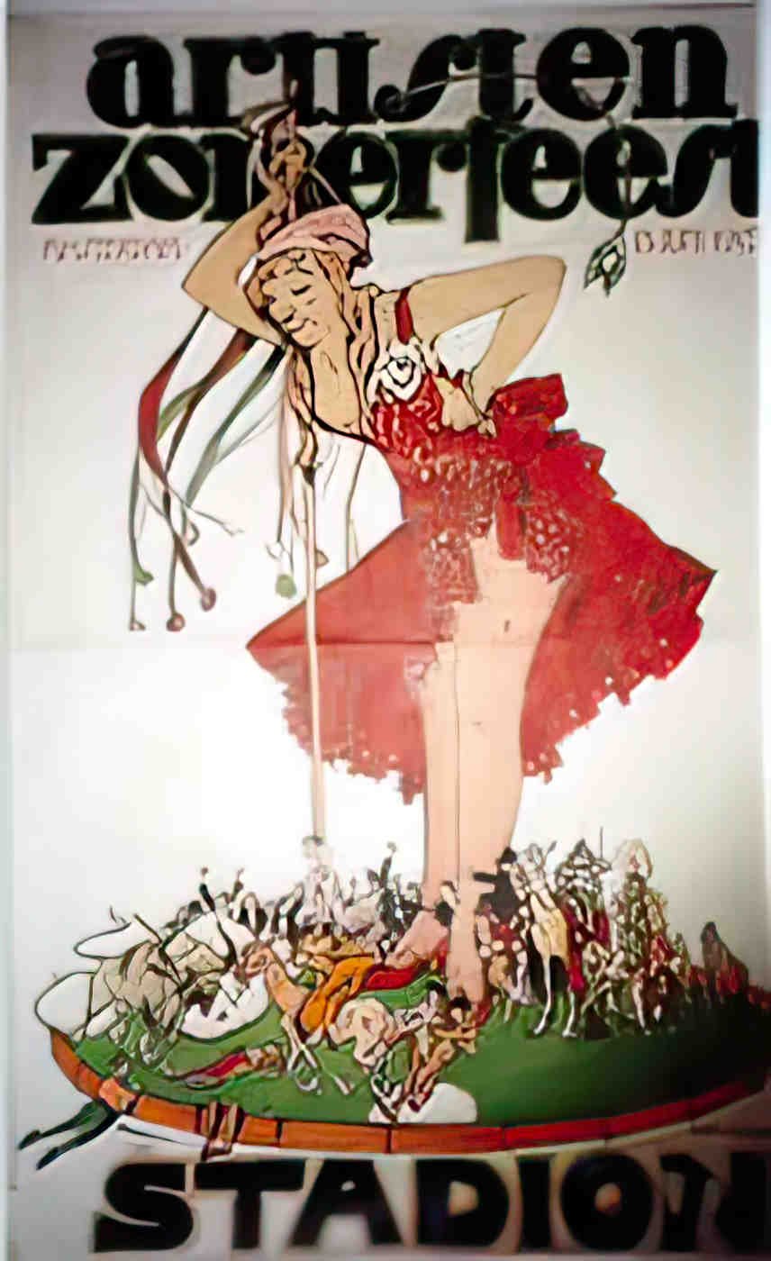 DUL02933 Advert A4 Photo Print