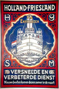 DUL06773 Advert A4 Photo Print