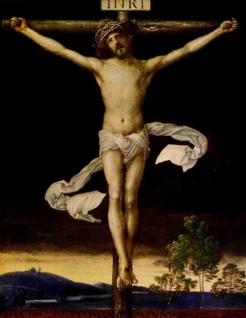 Dürer Albrecht 1471 1528 Christ on the cross Dürer 1915 A4 Photo Print