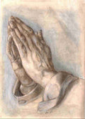 Dürer Albrecht 1471 1528 Praying hands study A4 Photo Print