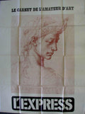 Da Vinci Busto Vintage Retro Advert Ads A4 Photo Print