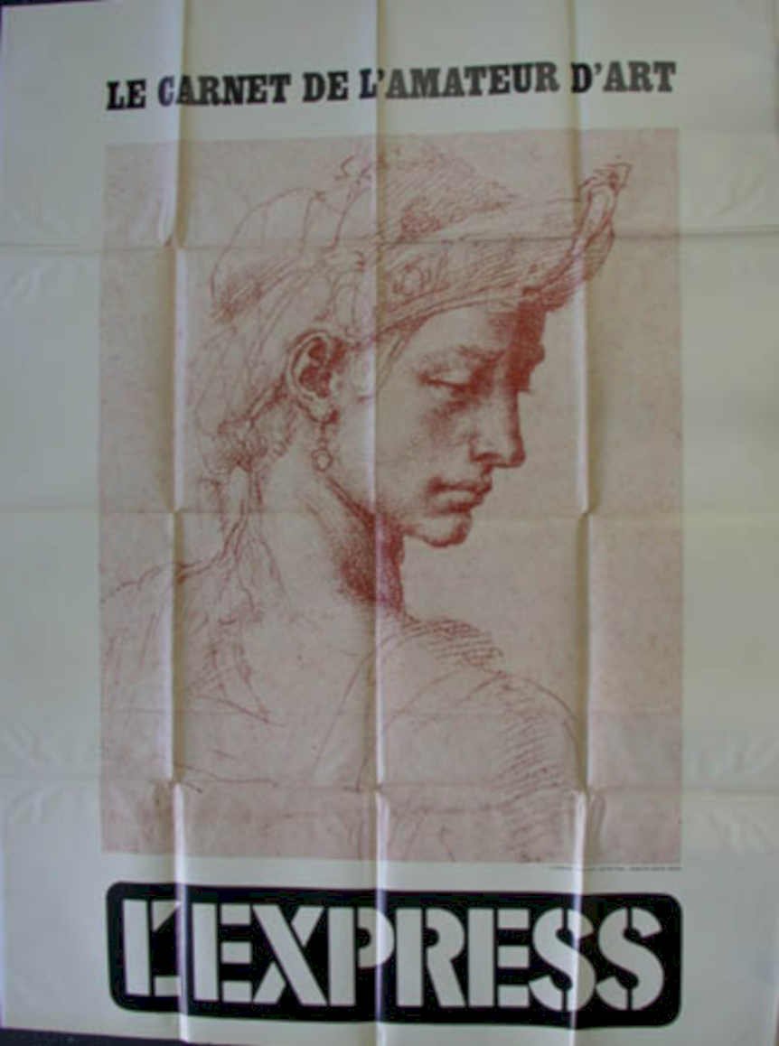 Da Vinci Busto Vintage Retro Advert Ads A4 Photo Print