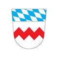 Dachau Kreis Coat Of Arms Coa N5442 A4 Photo Print