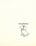 Dachshund Banclays Bark 1970s Vintage Retro Advert