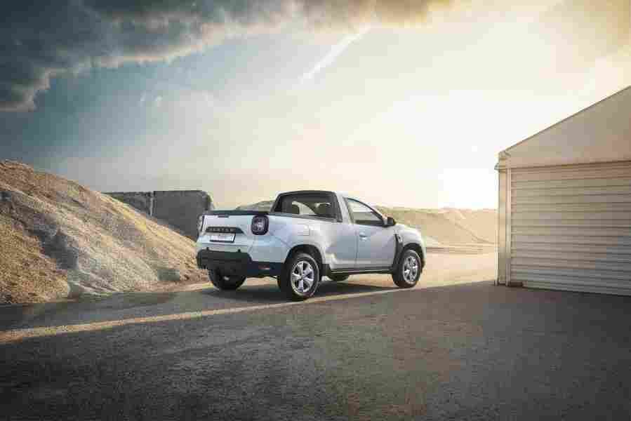 Dacia Duster Pick Up 2020 6962 1 Car A4 Photo Print