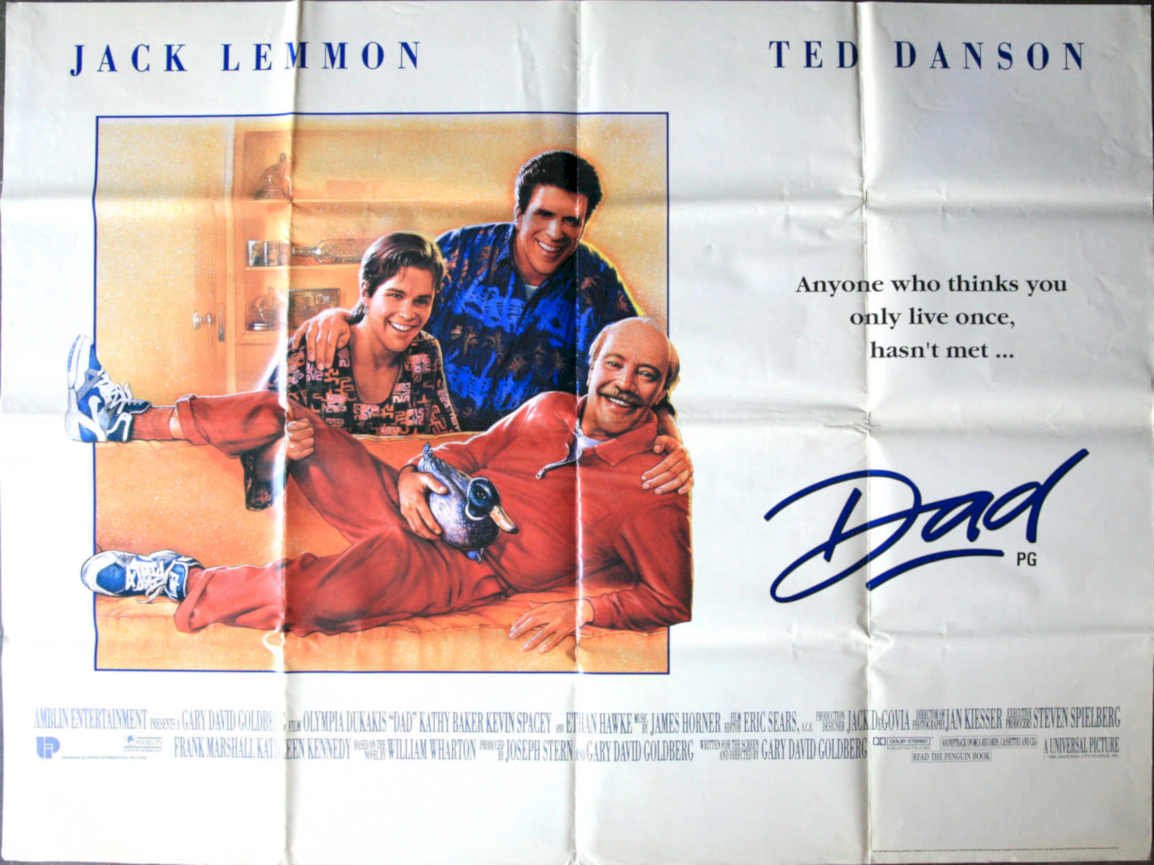 Dad Lemmon Danson Vintage Retro Advert Poster A4 Photo Print