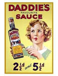 Daddies Sauce 187 Vintage Advert A4 Photo Print