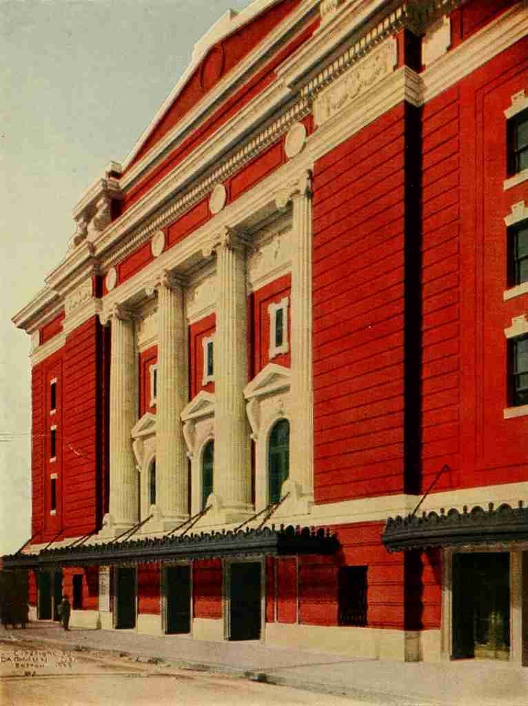 Dadmun Leon American History & Encyclopedia of Music 1910 Boston Opera Hse A4 Photo Print