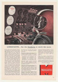 Daelus Lubricant Panel Vintage Retro Advert Ads A4 Photo Print
