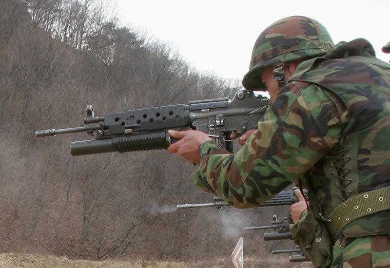 Daewoo K2 10 Military A4 Photo Print