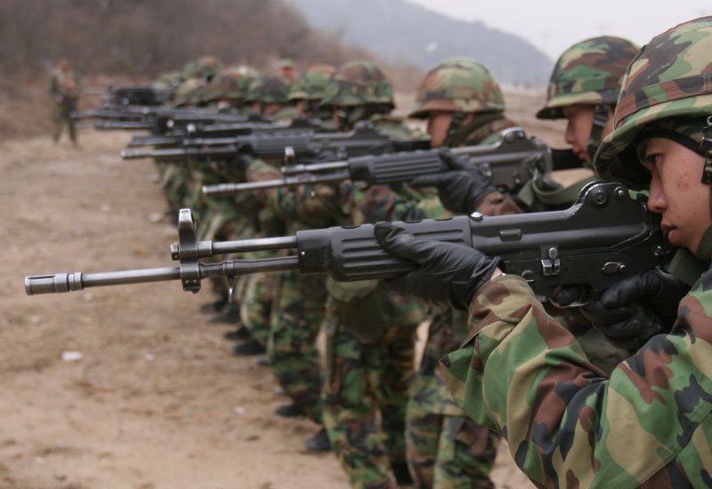 Daewoo K2 13 Military A4 Photo Print