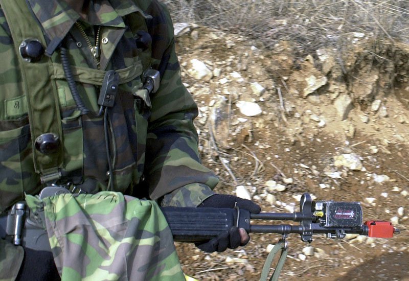 Daewoo K2 14 Military A4 Photo Print