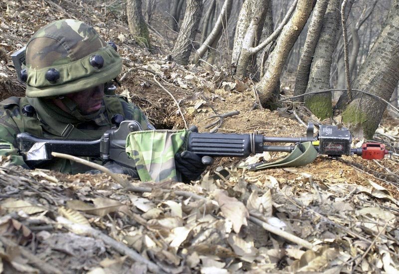 Daewoo K2 15 Military A4 Photo Print