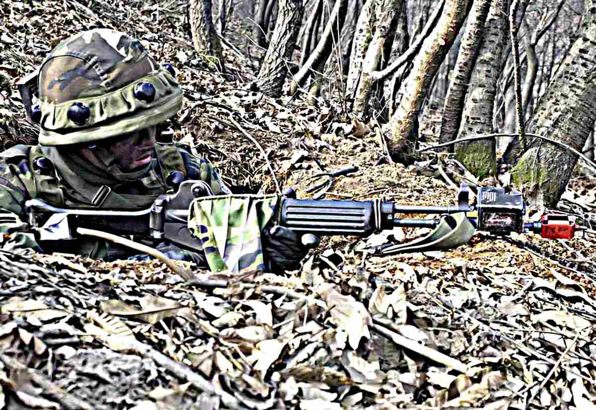 Daewoo K2 15 (2) Military A4 Photo Print