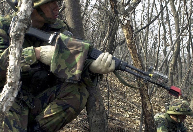 Daewoo K2 16 Military A4 Photo Print