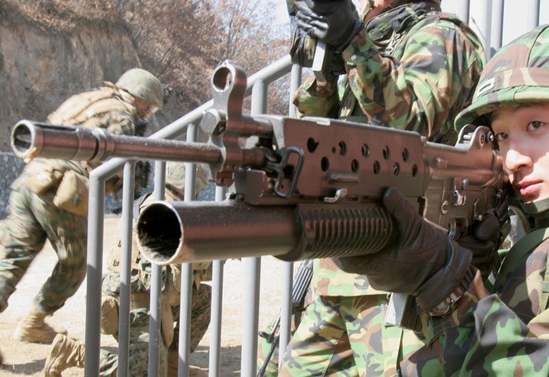Daewoo K2 2 Military A4 Photo Print
