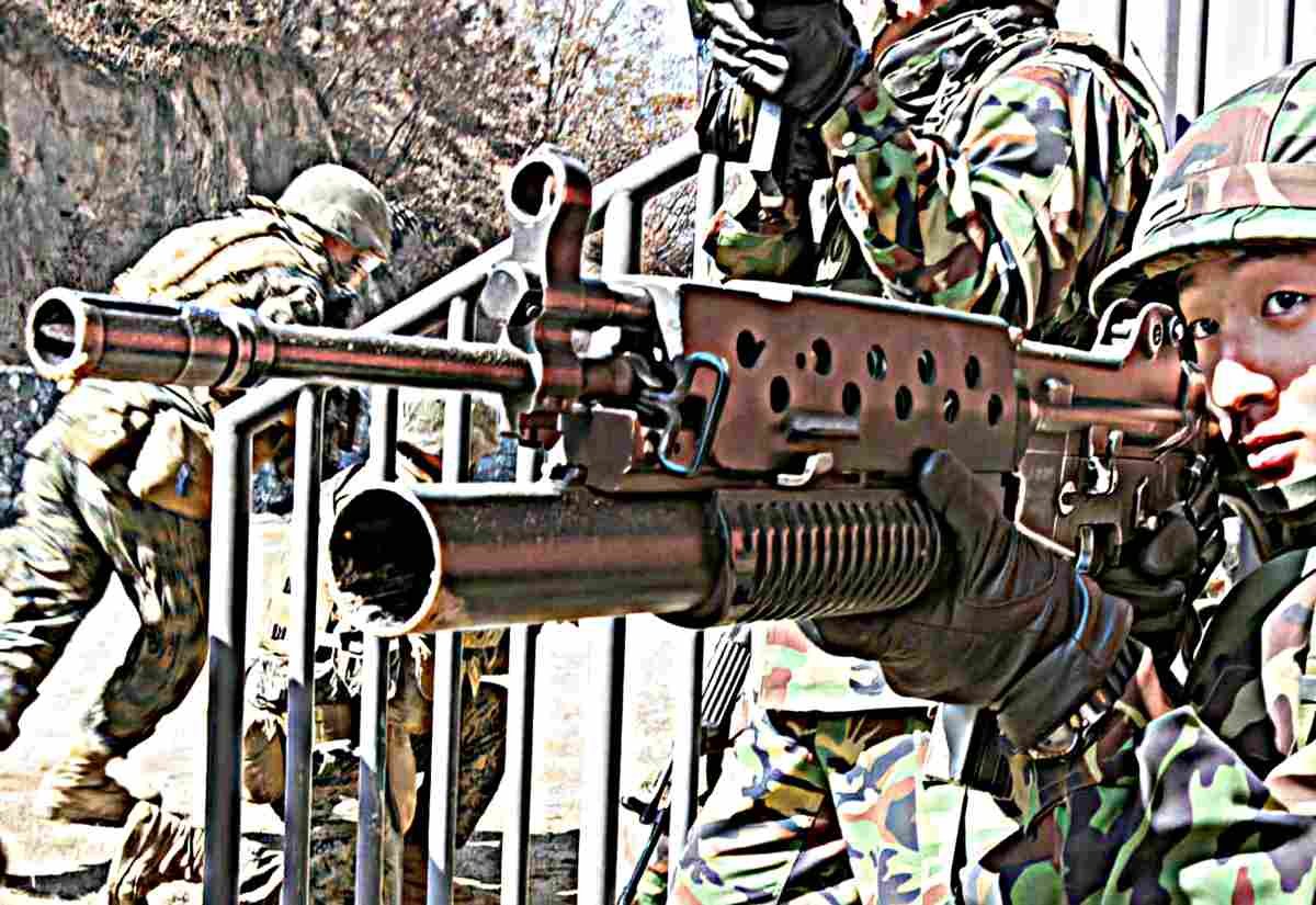 Daewoo K2 2 (2) Military A4 Photo Print