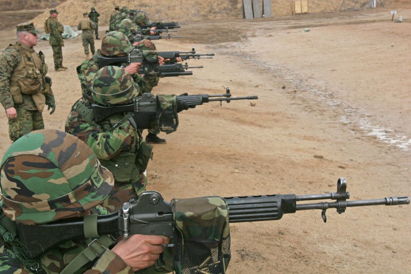Daewoo K2 3 Military A4 Photo Print