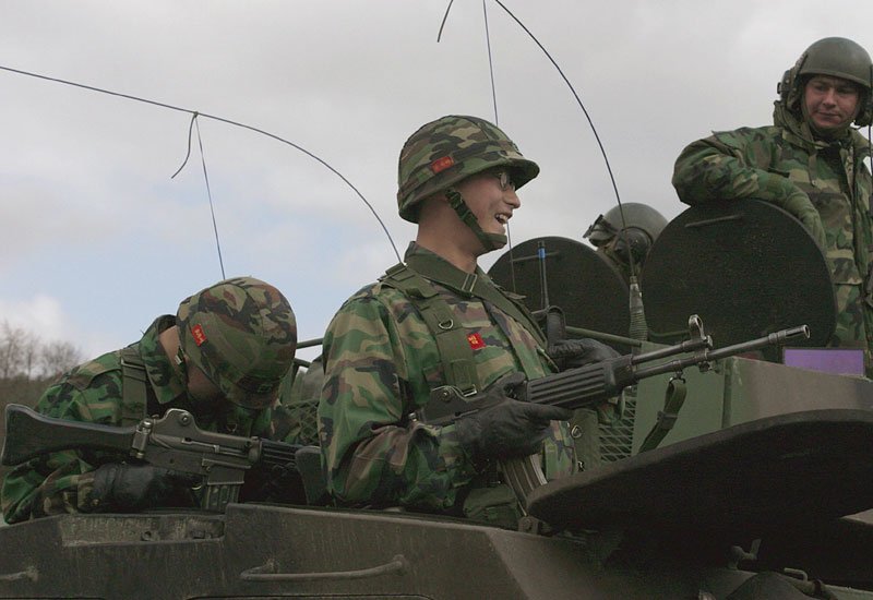 Daewoo K2 4 Military A4 Photo Print