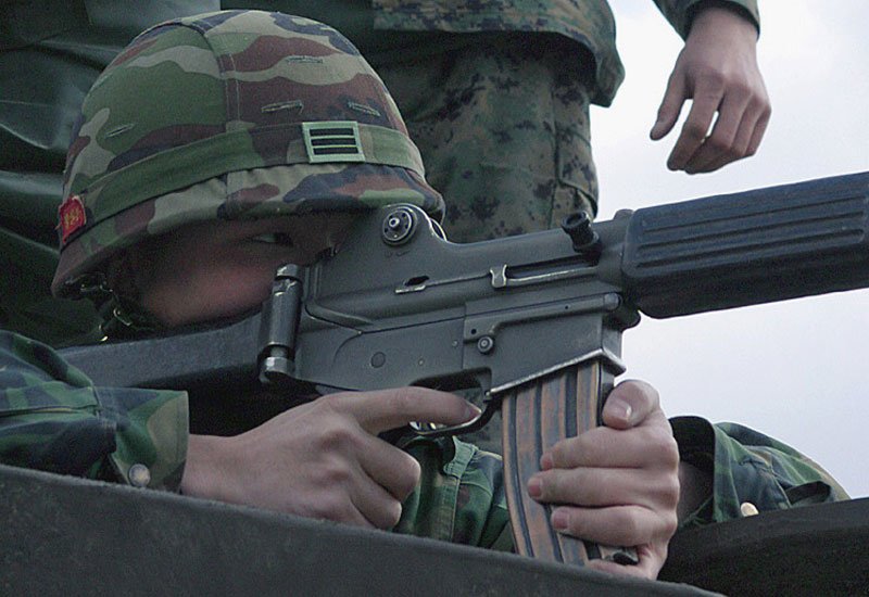 Daewoo K2 5 Military A4 Photo Print