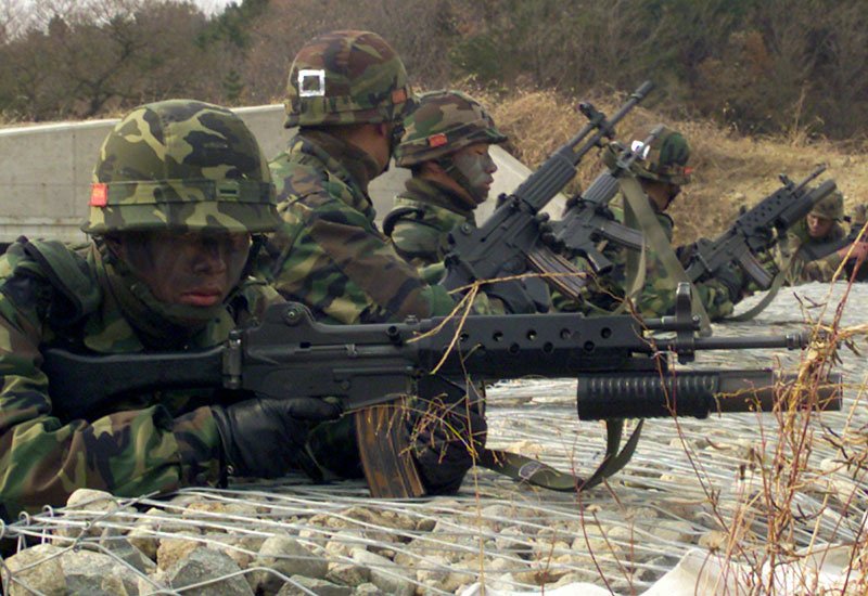 Daewoo K2 6 Military A4 Photo Print