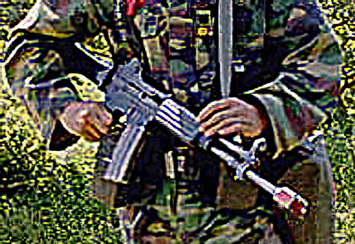 Daewoo K2 7 (2) Military A4 Photo Print