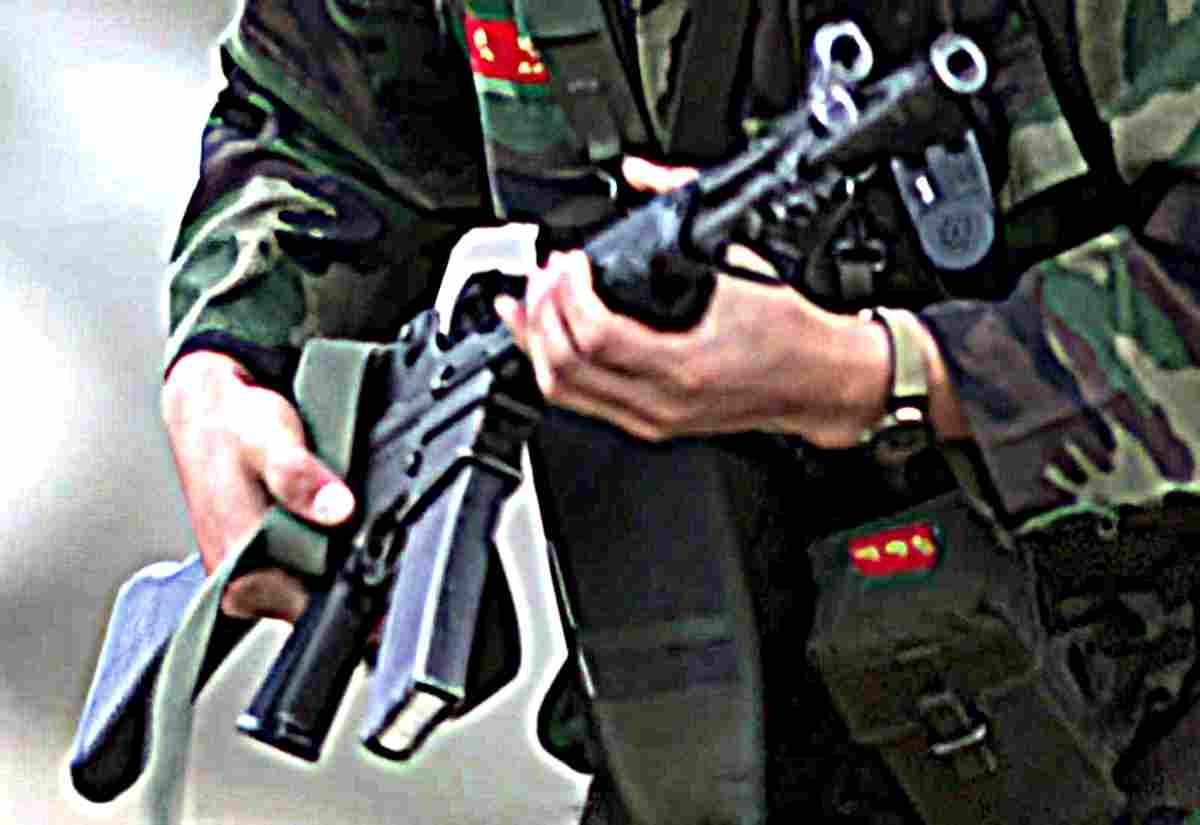 Daewoo K2 8 (2) Military A4 Photo Print