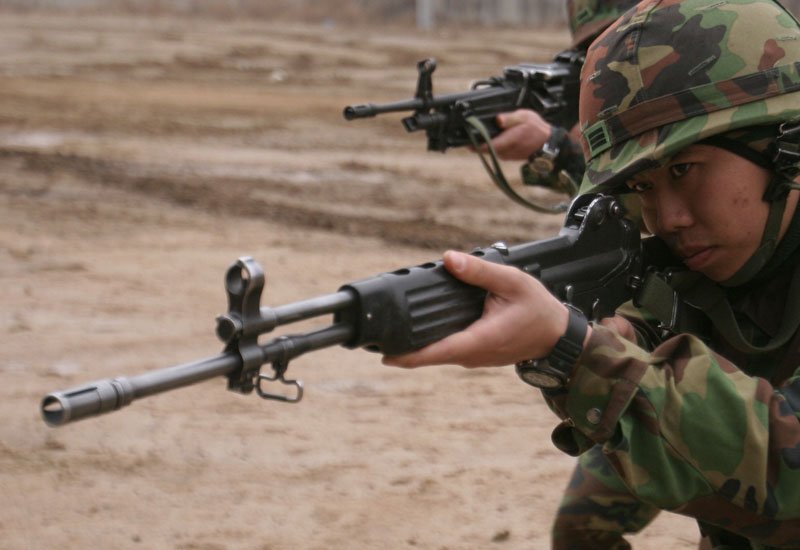 Daewoo K2 9 Military A4 Photo Print