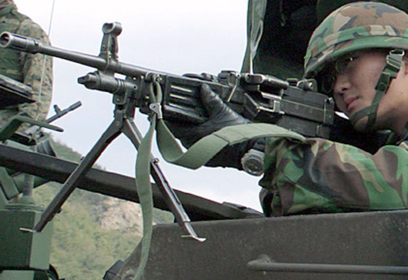 Daewoo K3 Military A4 Photo Print