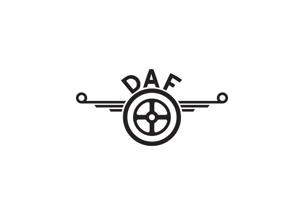 Daf Classic A4 Photo Print