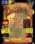 Daggerfall Demon Castle Vintage Retro Advert Poster A4 Photo Print