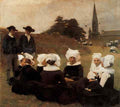 Dagnan Bouveret Bretonnes au Pardon A4 Photo Print
