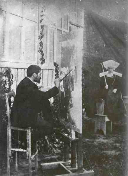 Dagnan Bouveret Painting The Pardon In Brittany A4 Photo Print